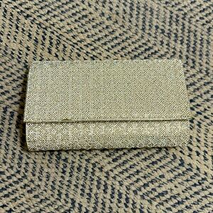 Starlet beaded clutch